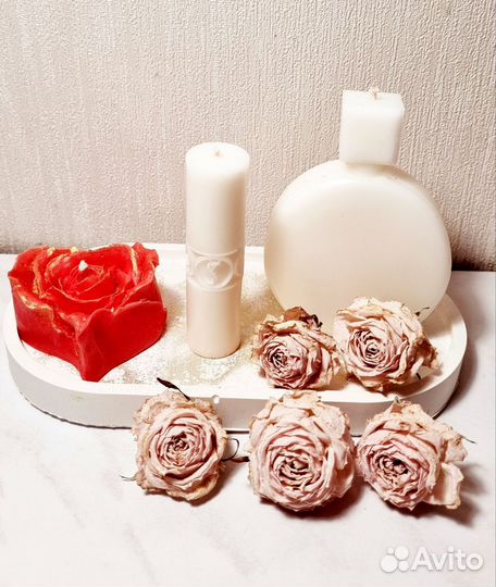 Подарочный набор свечей Chanel