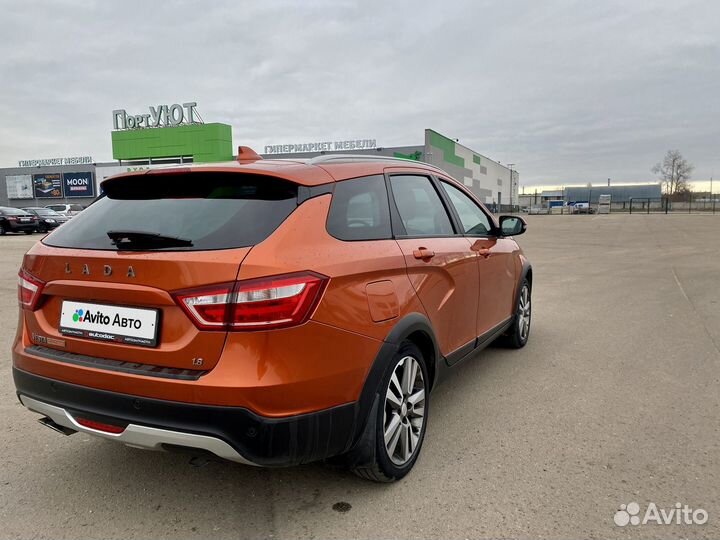 LADA Vesta Cross 1.8 AMT, 2018, 78 000 км