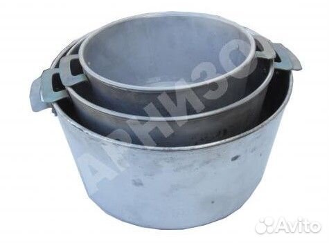 Кастрюли в ассортименте СССР