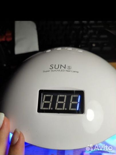 Уф лампа для ногтей