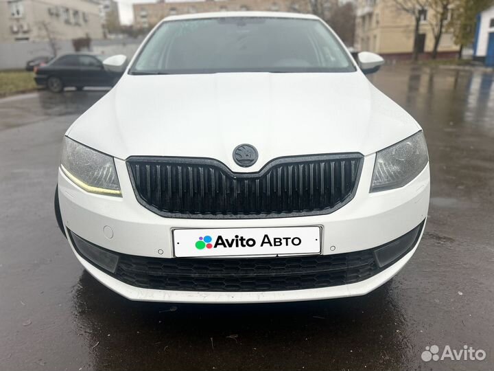 Skoda Octavia 1.8 AMT, 2016, 150 000 км