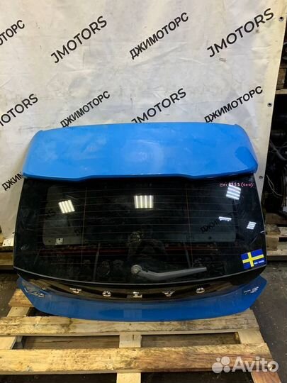Крышка багажника Вольво V40 Cross Country 12-19