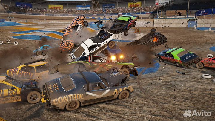 Wreckfest Drive Hard Die Last PS4/PS5 на русском