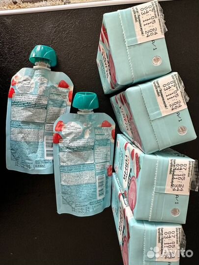 Детское пюре фрутоняня