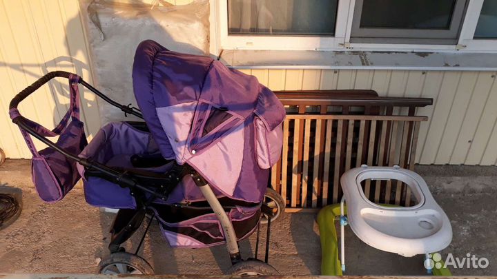 Коляска трансформер 3 в 1
