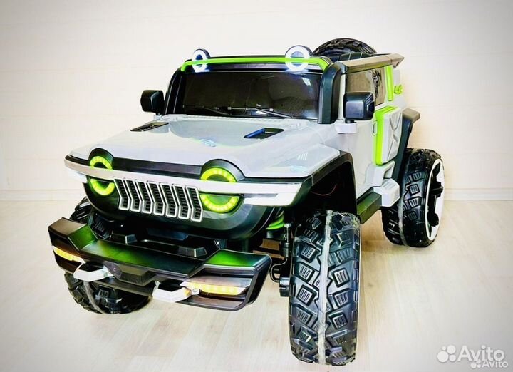 Детский электромобиль джип
