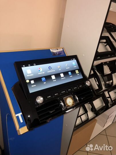 Магнитола стиль LC300 на Lexus GX470