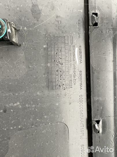 Накладка на заднюю правую дверь Chery Tiggo 4