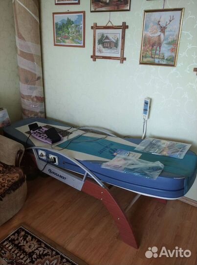 Массажная кровать нуга бест бу