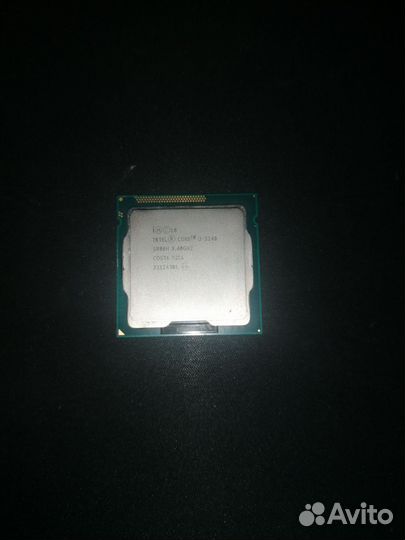 Процессор Intel Core i3-3240