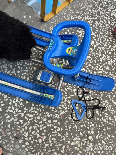 Детский снегокат