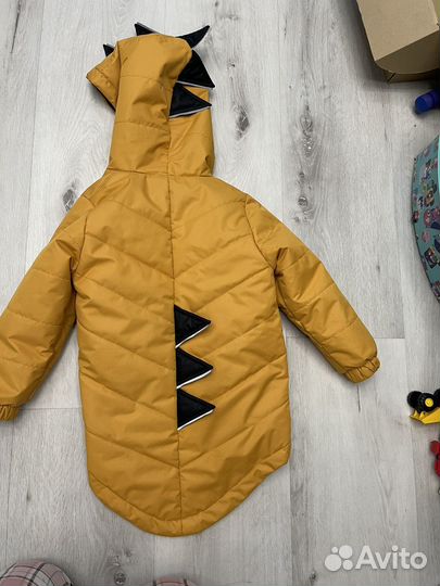 Куртка демисезонная 104