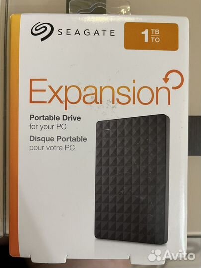 Внешние жесткие диски seagate 1 и 2 tb basic expan