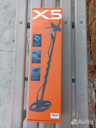 Металлоискатель бу quest X5