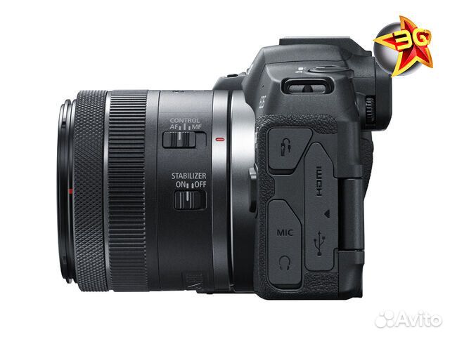 Фотоаппарат Canon EOS R8 Kit RF 24-50mm f/4.5-6.3 IS STM