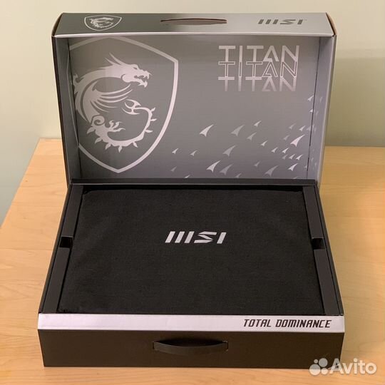 MSI GT77 i9-12900HX / RTX3080Ti / 3 Tb SSD