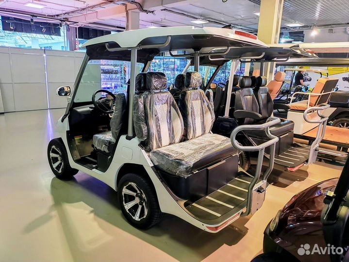 Гольфкар Evolution D3 и D3 Lifted в наличии