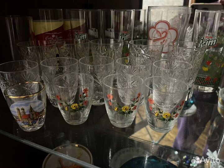 Рюмка;бокалы;