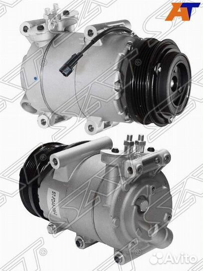 Компрессор кондиционера Ford Focus 2 рестайлинг