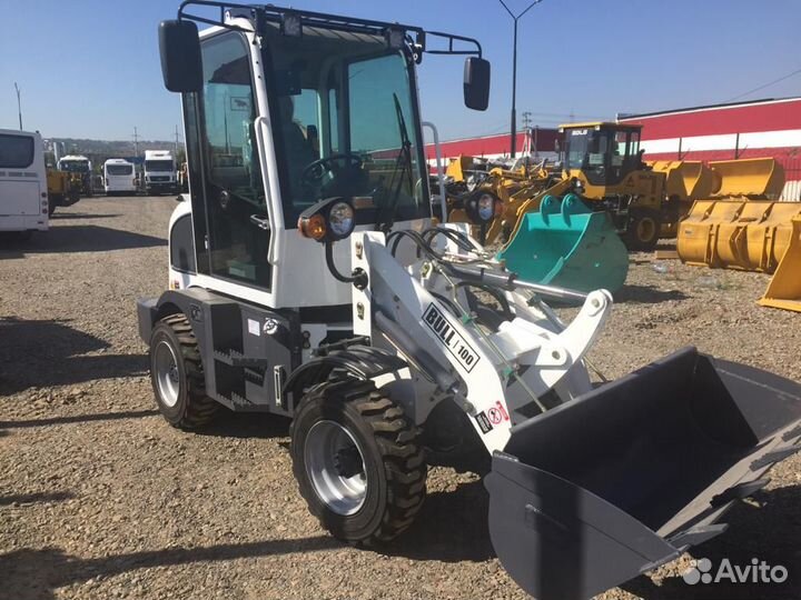 Фронтальный погрузчик Bull SL100, 2023