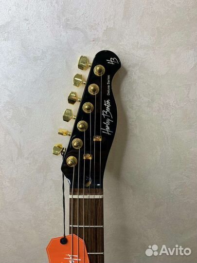 Harley Benton TE-40 TBK