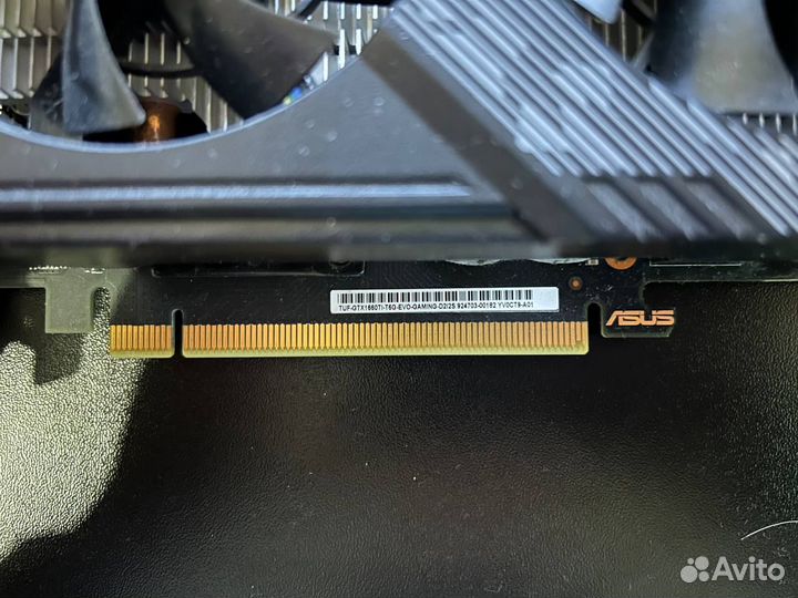 Asus Видеокарта GeForce GTX 1660 super 6 гб