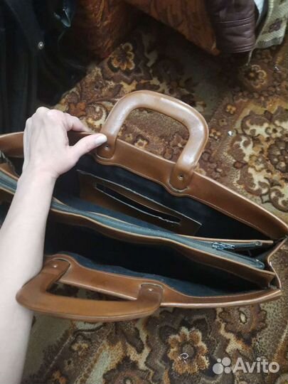 Дипломат саквояж портфель СССР