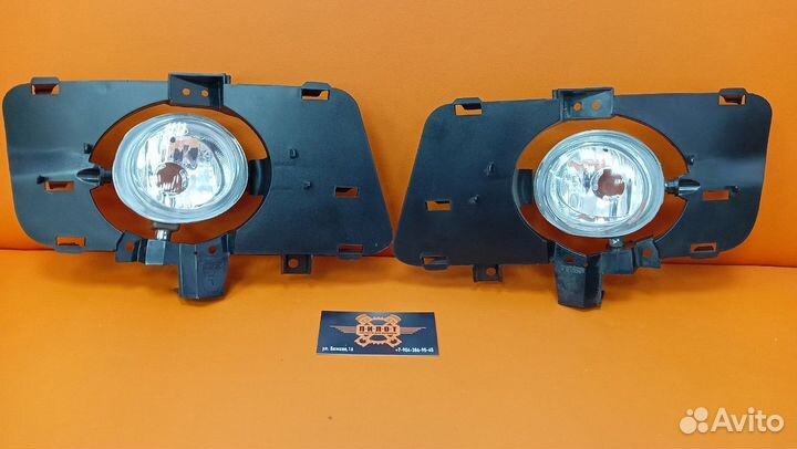 Фары противотуманные mazda3 левая правая