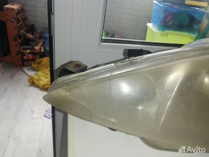 Фары на peugeot 206