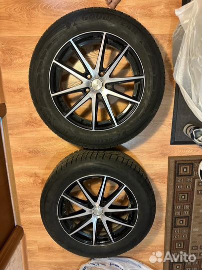 Зимние шины 225/60 R17 с литыми дисками