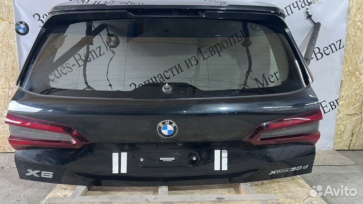 Крышка багажника Bmw X5 G05. Контрактная