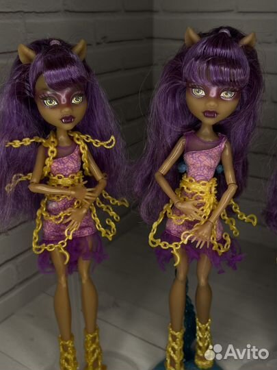 Кукла Монстер Хай клодин призрачно