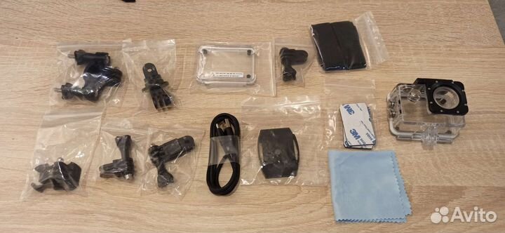 Крепёж для экшн камеры