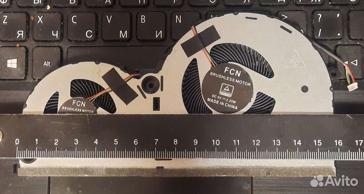 Вентилятор охлаждения для ноутбука Lenovo