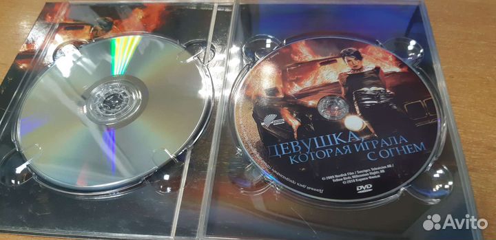 DVD Девушка с татуировкой дракона