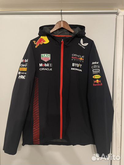 Куртка дождевик Red Bull Racing 2023