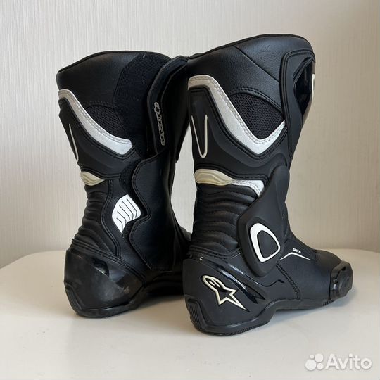 Мотоботы Alpinestars Stella SMX-6 V2, размер 35/36