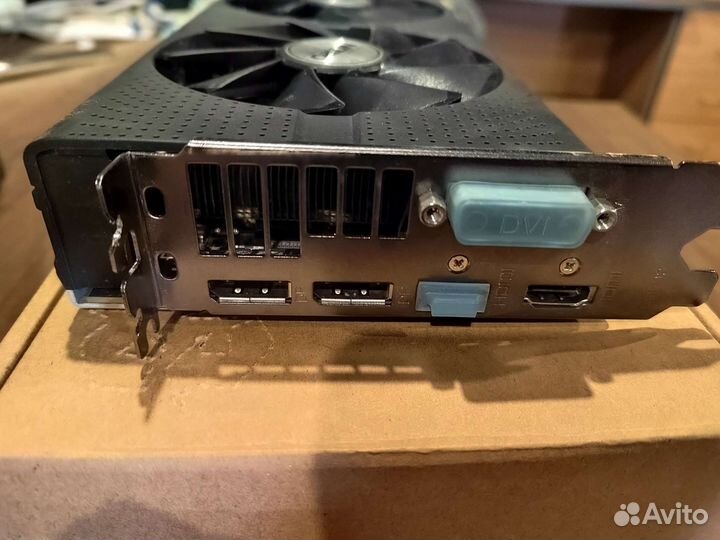 Видеокарта Sapphire RX 470 4gb