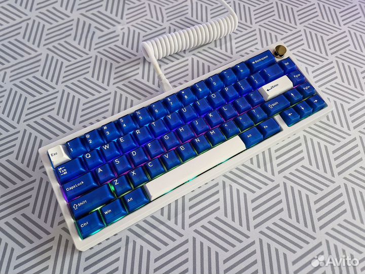 Кастомная клавиатура Zoom65 V2