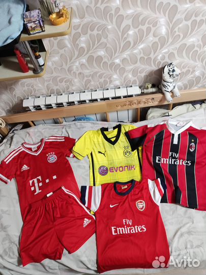 Детская футбольная форма