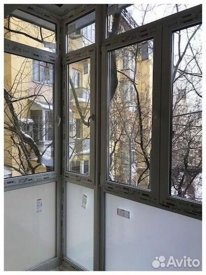 Изготовление алюминиевых окон для офиса и дома под