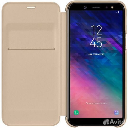 Оригинальные Чехлы для Samsung Galaxy A6 (4 цвета)