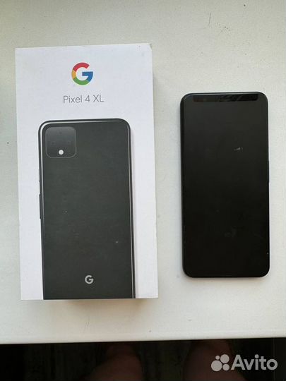 Google Pixel 4 XL, 6/64 ГБ