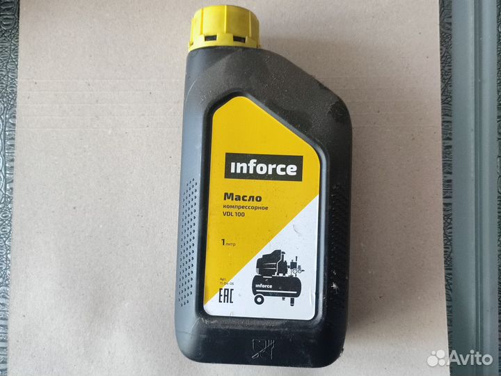 Компрессор воздушный бу 24 л. 1500 Вт. Inforce