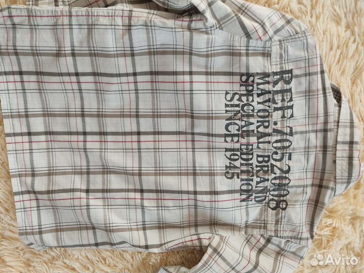 Рубашка для мальчика