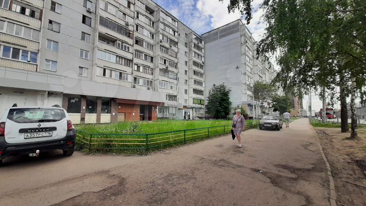 Торговые площади 40 и 138 м²