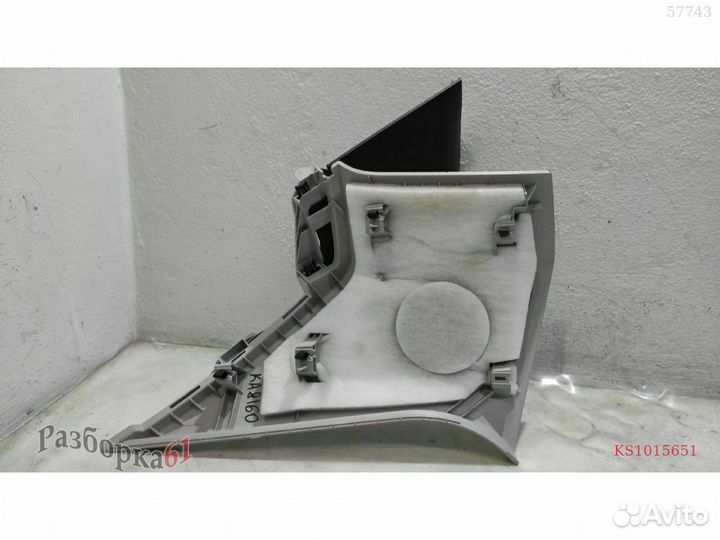 Накладка стойки audi Q3 8U Задняя левая