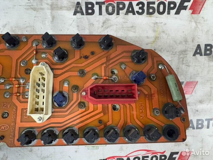 Панель приборов газ 31105 Волга