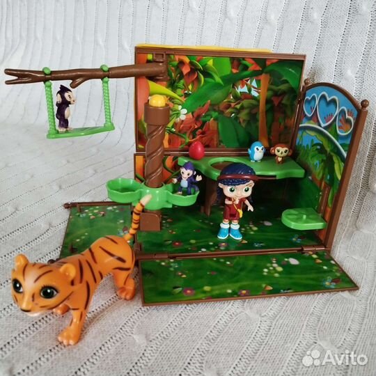 Мягкие игрушки герои Диснея, игровой набор