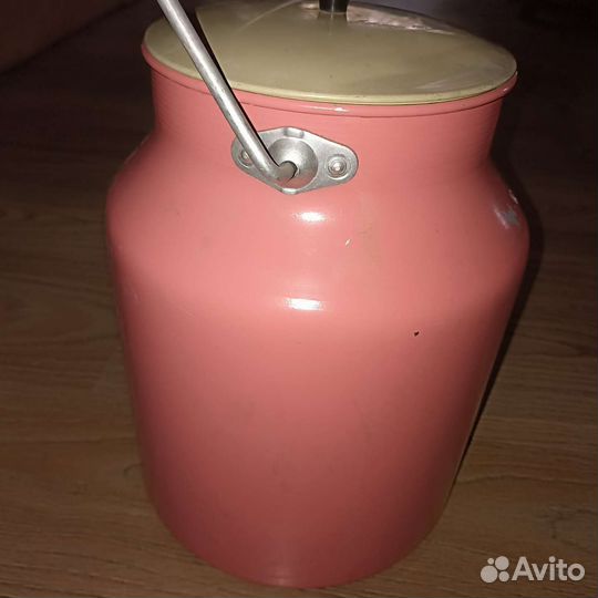 Бидон алюминиевый